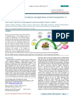 Edible Mushroom Assisted Synthesis and Applications of Metal Nanoparticles: A Comprehensive Review