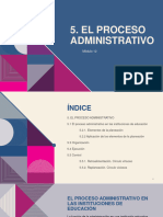 La Organización y La Administración - Tere