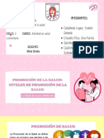 Promoción de La Salud - Diapositivas