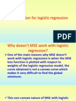 Cost Function For Logistic Regression