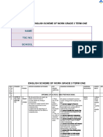 Eng Grade 3 Term 1