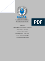 UNIDAD IV Organología y Clasificación de Los Instrumentos JH