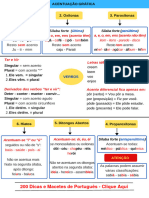 Português - Acentuação Gráfica