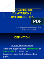 Imagerie Des Dilatations Des Bronches