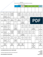 Time Table For 2023-24 Senior Batch-3