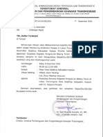 Undangan Sosialisasi Kegiatan Pengukuran Bidang Tanah Di Kab. Kapuas, Lok Dadahup-Signed