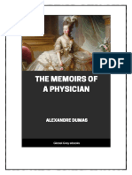 Alexandre Dumas - The Memoirs of A Physician