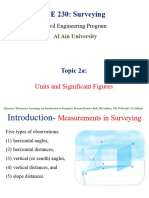 Topic 2a-Units and Significant Figures