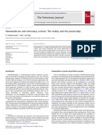 Underwood 2012, Nanomedicine and Veterinary Science The Reality