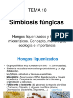 Tema10 - Simbiosis Fúngicas