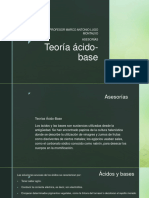 Teoría Ácido-Base