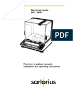 8528 Sartorius Handy H51 XH51