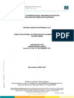 Programa de Riesgo Química SGA