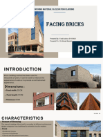 Facing Bricks Cladding Farah Ashour