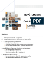 Revetement Des Canalisations