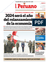 2024 Será El Año Del Relanzamiento de La Economía