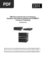 IBM - POWER8 - Systems - Facts - and Features - 10062014