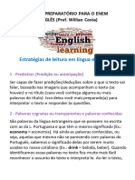 Aulão Preparatório para o Enem - Inglês - Prof. Willian Costa