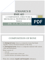 Note 4 - Composition Structure and Mechanical Properties of Bone Tissue