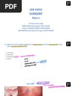 LRR FMGE Surgery Part 1