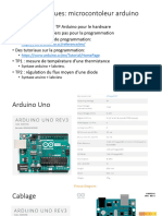 TP Arduino Mesure de Température