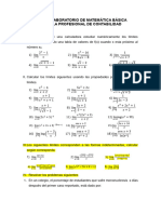 Laboratorio de Matemática Básica - Contabilidad