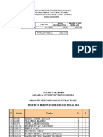 Presupuesto 2024 Pensionados Contractuales (12 Meses)