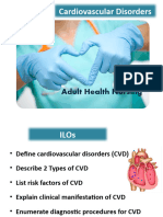 CV Disorderds