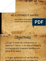 Ildefonso Santos Report