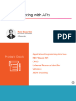 Communicating With Apis Slides