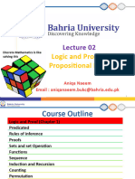 DM Lecture 2 Logic and Proofs 13102021 031322pm