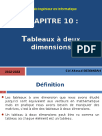 Chapitre10 Tableaux 2 Dimensions-1