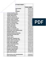 Uyo Phone Numbers of Staff Using Trustfund Pensions Pfa