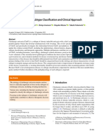 Cholinergic Urticaria Subtype Classification and Clinical Approach