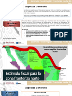 ESTIMULO ZONA FRONTERIZA SAT - Organized