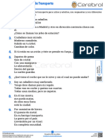 Adivinanzas de Medios de Transporte