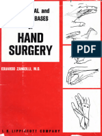 Structural and Dynemic Base of Hand Surgery