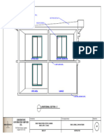 Longitudinal Section - C