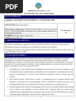 Informe Modulo Llenado Tanques