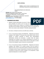 Carta Notarial Ugel Puquio