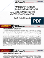 APOSTILA - Aula 17 - Arquivologia - Prof. Elvis Miranda.