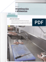 Unidad Ii Contaminacion de Alimentos