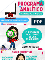 Programa Analítico 2