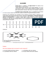 Alkanes and Cycloalkanes