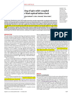 2022 - JunYe - Sciadv - Hamiltonian Engineering of Spin-Orbit-Coupled Fermions in A Wannier-Stark Optical Lattice Clock