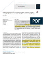 A Case Study of Ambarlı Container Port in Turkiye