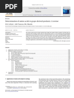 Determination of Amino Acids in Grape-Derived Products (Jurnal 1)