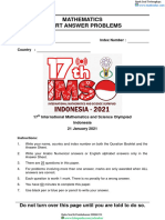 Imso 2021