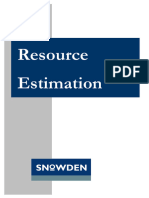 Resource Estimation