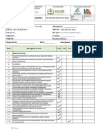 Checklist Panels 